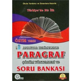 ÖSYM Tarzı Anahtar Kelimelerle Paragraf Çözüm Yöntemleri - Şener Bostancı Güray Küçük