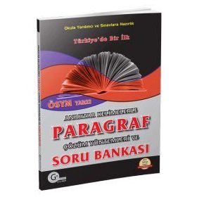 ÖSYM Tarzı Anahtar Kelimelerle Paragraf Çözüm Yöntemleri - Şener Bostancı Güray Küçük