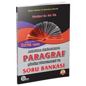 ÖSYM Tarzı Anahtar Kelimelerle Paragraf Çözüm Yöntemleri - Şener Bostancı Güray Küçük