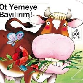 Ot Yemeye Bayılırım! - Delikli Kitaplar Serisi - kollektif