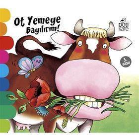 Ot Yemeye Bayılırım! - Delikli Kitaplar Serisi - kollektif