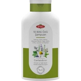 Otacı 10 Bitki Özlü 300 ml Şampuan