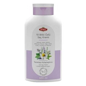 Otacı 10 Bitki Özlü Taramayı Kolaylaştırıcı 400 ml Saç Kremi