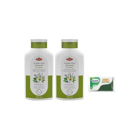 Otacı 10 Bitkili Canlandırıcı 2 Adet x 400 ml Bitki Özlü Saç Bakım Şampuanı