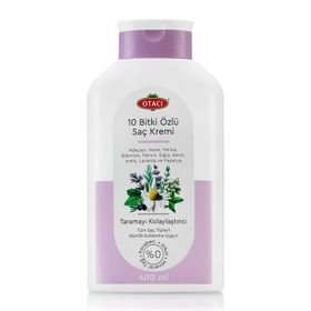 Otacı 10 Bitkili Onarıcı 400 ml Saç Kremi