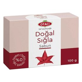 Otacı 100 gr Zeytinyağlı Doğal Sığla Sabun