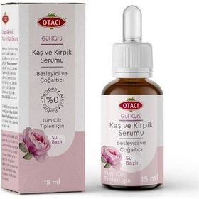 Otacı 15 ml Bitkisel Kaş ve Kirpik Serumu