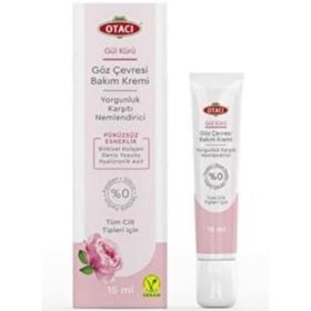 Otacı 15 ml Gül Kürü Göz Çevresi Bakım Kremi