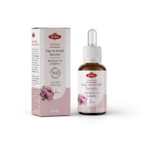 Otacı 15 ml Gül Kürü Kaş ve Kirpik Serumu
