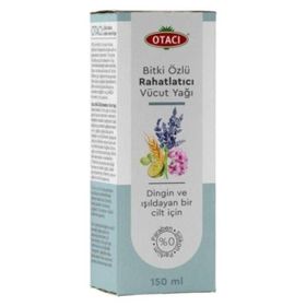 Otacı 150 ml Bitki Özlü Rahatlatıcı Masaj Yağı Dingin Işıldayan Cilt