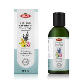 Otacı 150 ml Bitki Özlü Rahatlatıcı Masaj Yağı