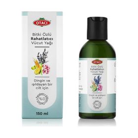 Otacı 150 ml Bitki Özlü Rahatlatıcı Masaj Yağı