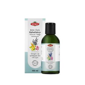 Otacı 150 ml Bitki Özlü Rahatlatıcı Masaj Yağı