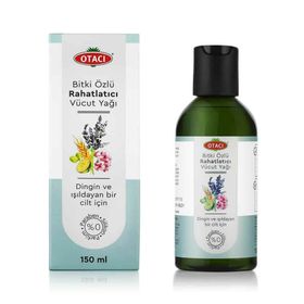 Otacı 150 ml Bitki Özlü Rahatlatıcı Masaj Yağı