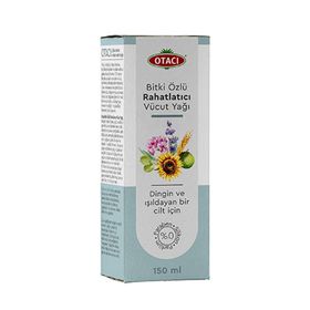 Otacı 150 ml Bitki Özlü Rahatlatıcı Vücut Yağı