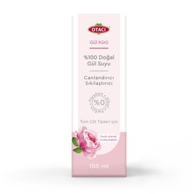 Otacı 150 ml Doğal Canlandırıcı Gül Suyu