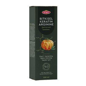 Otacı 250 ml Bitkisel Keratin Arginine Şampuan