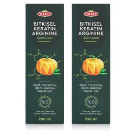 Otacı 250 ml Bitkisel Keratin Arginine Şampuan