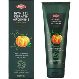 Otacı 250 ml Bitkisel Keratin Arginine Şampuan