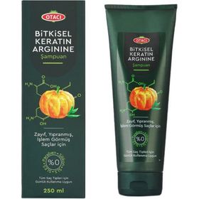 Otacı 250 ml Bitkisel Keratin Arginine Şampuan