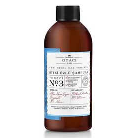Otacı 250 ml Normal Saçlar İçin Hacim Verici Sülfatsız Bitkisel Özlü Şampuan