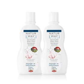 Otacı 2x500 ml Naturway Klinik Sarımsaklı Şampuan