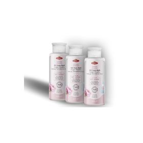 Otacı 3x400 ml Gül Kürü Gül Suyu Bazlı Doğal Micellar Makyaj Temizleme Suyu