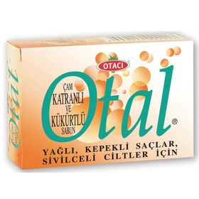 Otacı 4 Kutu 80 gr Otal Çam Katranlı-Kükürtlü Sabun