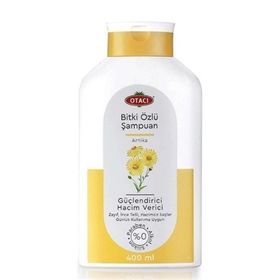 Otacı 400 ml Güçlendirici Hacim Verici Bitki Özlü Şampuan