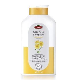 Otacı 400 ml Güçlendirici Hacim Verici Bitki Özlü Şampuan