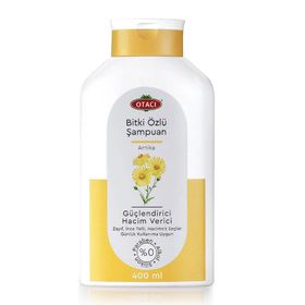Otacı 400 ml Güçlendirici Hacim Verici Bitki Özlü Şampuan