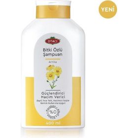 Otacı 400 ml Güçlendirici Hacim Verici Bitki Özlü Şampuan