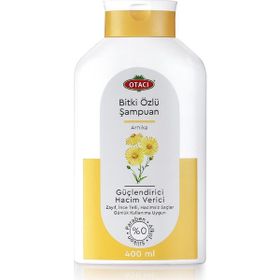 Otacı 400 ml Güçlendirici Hacim Verici Bitki Özlü Şampuan