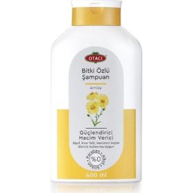 Otacı 400 ml Güçlendirici Hacim Verici Bitki Özlü Şampuan