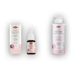 Otacı 400 ml Gül Kürü Gül Suyu Bazlı Doğal Micellar Makyaj Temizleme Suyu