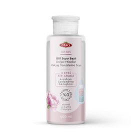 Otacı 400 ml Gül Kürü Gül Suyu Bazlı Doğal Micellar Makyaj Temizleme Suyu