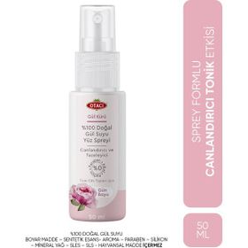 Otacı 50 ml Naturel Gül Suyu