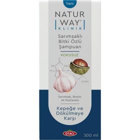 Otacı 500 ml Naturway Klinik Kepek Karşıtı Sarımsaklı Şampuan