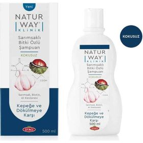 Otacı 500 ml Naturway Klinik Kepek Karşıtı Sarımsaklı Şampuan