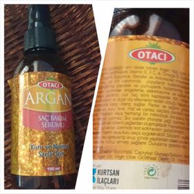 Otacı Argan 150 ml Saç Bakım Serumu