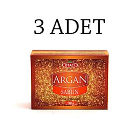 Otacı Argan 3x100 gr Sabun