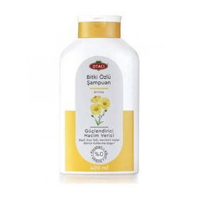 Otacı Arnica Bitki Özlü Güçlendirici Hacim Verici 400 ml Şampuan
