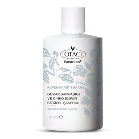 Otacı Botanics+ 375 ml Duvar Sarmaşığı ve Çinko Kepek Karşıtı Bitkisel Bakım Şampuanı