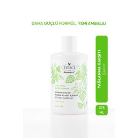 Otacı Botanics 375 ml Isırgan Otu ve Salisilik Asit Yağlanma Karşıtı Bitkisel Bakım Şampuanı