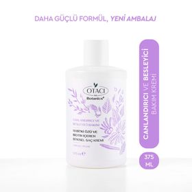 Otacı Botanics Canlandırıcı 10 Bitki ve Biotin 375 ml Bitkisel Saç Bakım Kremi