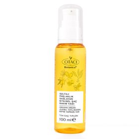 Otacı Botanics Işıltılı Parlaklık Sağlayan 100 ml Bitkisel Saç Bakım Yağı