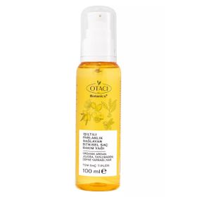 Otacı Botanics Işıltılı Parlaklık Sağlayan 100 ml Bitkisel Saç Bakım Yağı