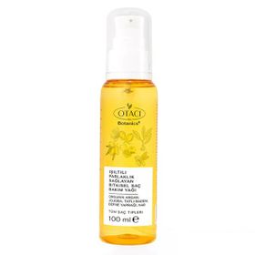 Otacı Botanics Işıltılı Parlaklık Sağlayan 100 ml Bitkisel Saç Bakım Yağı