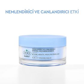 Otacı Botanics Onarıcı ve Güçlendirici 200 ml Bitkisel Saç Bakım Maskesi