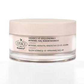 Otacı Botanics Onarıcı ve Güçlendirici 200 ml Bitkisel Saç Bakım Maskesi